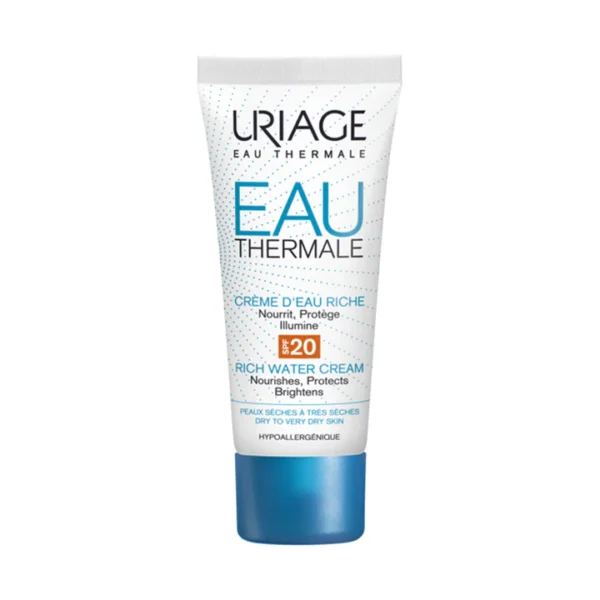 Uriage EAU THERMALE Crème d’Eau SPF20 40ml