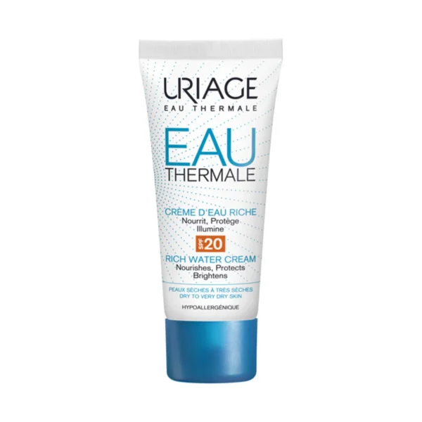Uriage EAU THERMALE Crème d’Eau SPF20 40ml