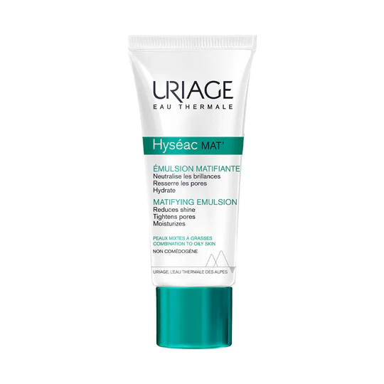 Uriage HYSÉAC Mat’ Émulsion Matifiante 40ml
