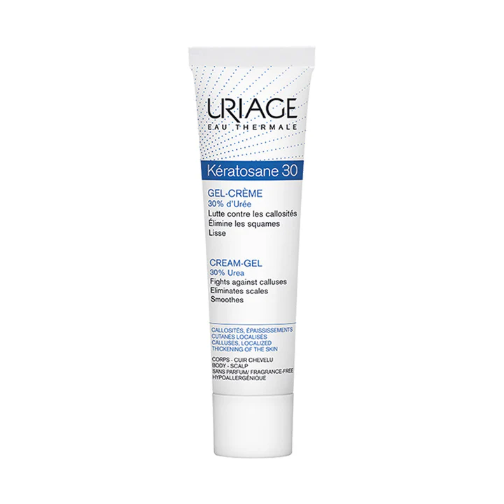 Uriage Kératosane 30 Gel-crème anti-callosités 40mL