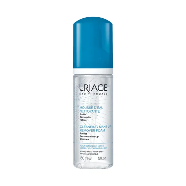 Uriage Mousse d’eau nettoyante 150ml