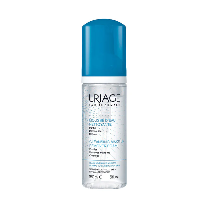 Uriage Mousse d’eau nettoyante 150ml