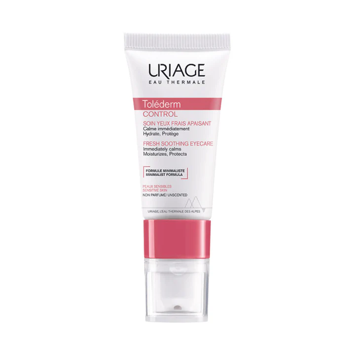 Uriage Toléderm Control Soin Yeux Frais Apaisant 15ml