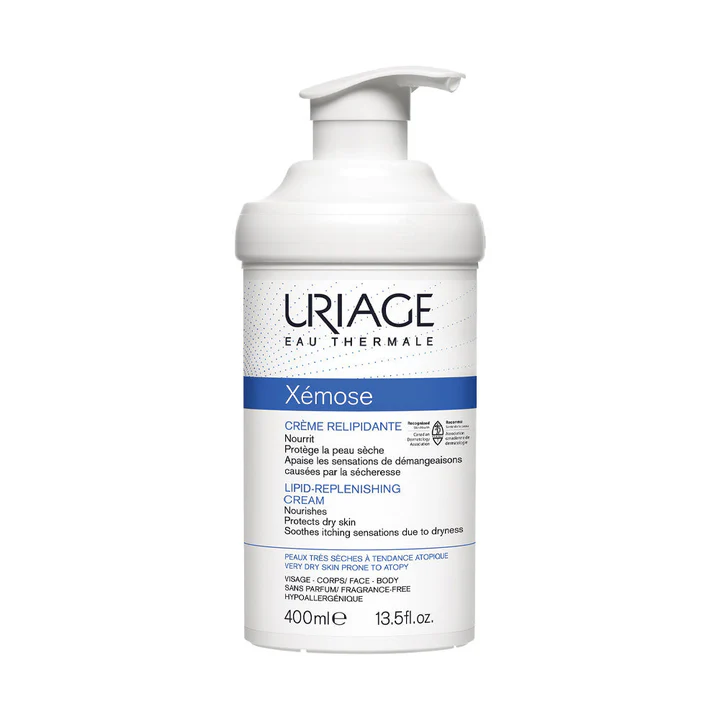 Uriage XÉMOSE Crème Relipidante Anti-irritations 400ml