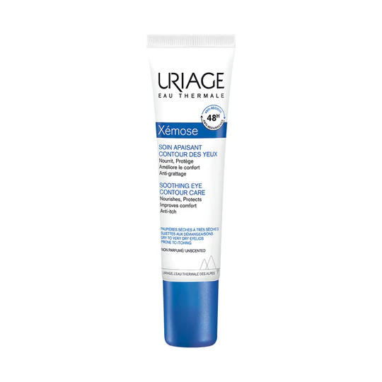 Uriage XÉMOSE Soin Apaisant Contour des Yeux 15ml
