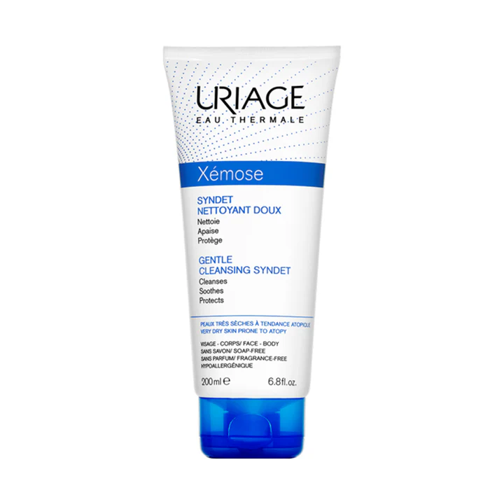 Uriage Xémose Syndet Nettoyant Doux 200ml