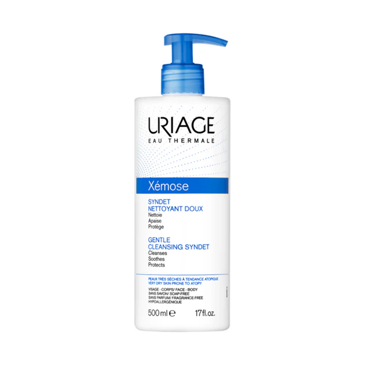 Uriage Xémose Syndet Nettoyant Doux 500ml