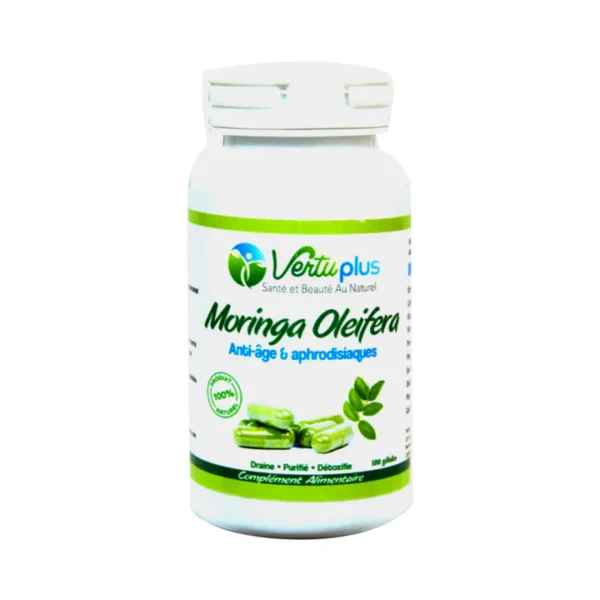 Vertu Plus Moringa Oleifera 100 Gélules