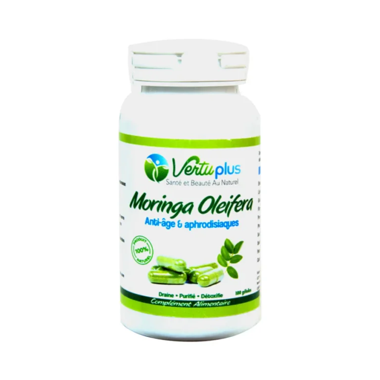 Vertu Plus Moringa Oleifera 100 Gélules