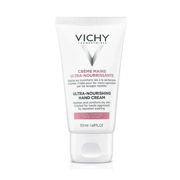 Vichy Créme Mains Ultra Nourissante 50ml