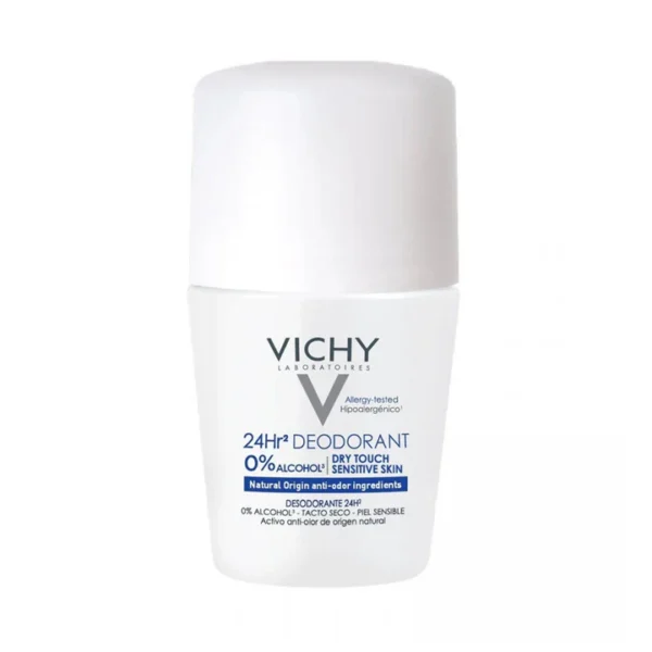 Vichy Déodorant 24H toucher sec Roll-on 50ml