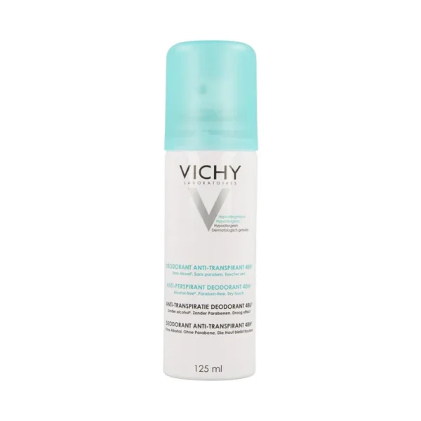Vichy Déodorant Anti Transpirant 48H Aérosol 125ml