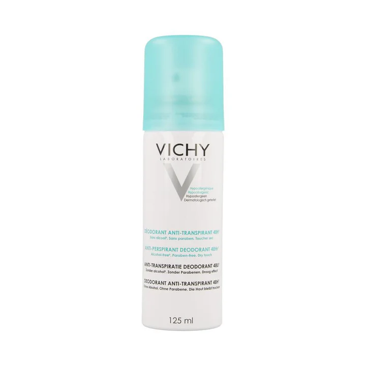 Vichy Déodorant Anti Transpirant 48H Aérosol 125ml