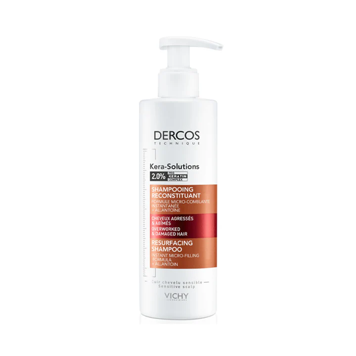 Vichy Dercos Kera-solutions Shampooing Reconstituant 250ml
