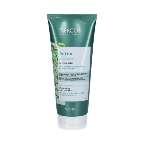 Vichy Dercos Nutrients Après-Shampooing Baume Detox 200ml