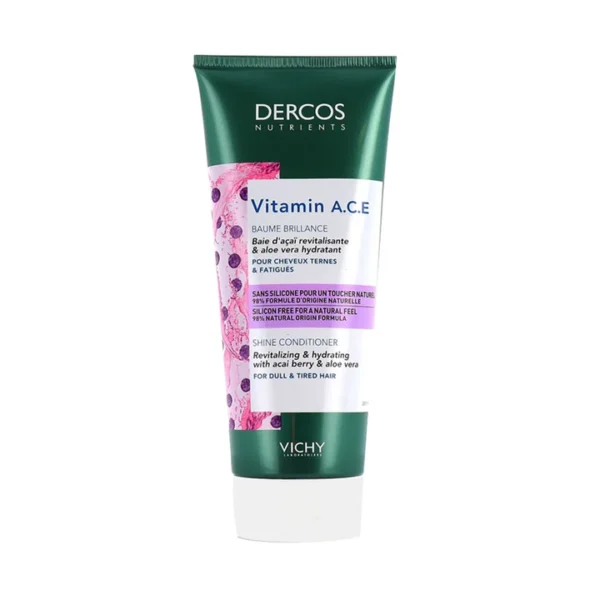 Vichy Dercos Nutrients Après-Shampooing Baume Vitamin A.C.E 200ml