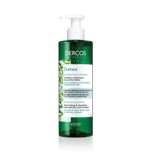 Vichy Dercos Nutrients Shampooing Détox 250ml
