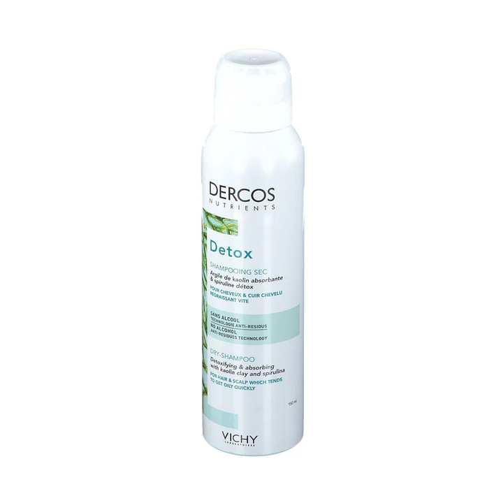 Vichy Dercos Nutrients Shampooing Sec Détox Cheveux 150ml