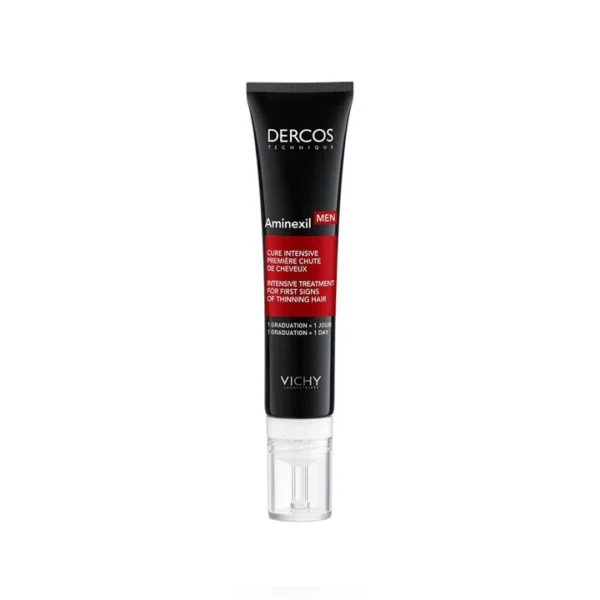 Vichy Dercos Technique Aminexil Men Cure Intensive Première Chute De Cheveux 36ml