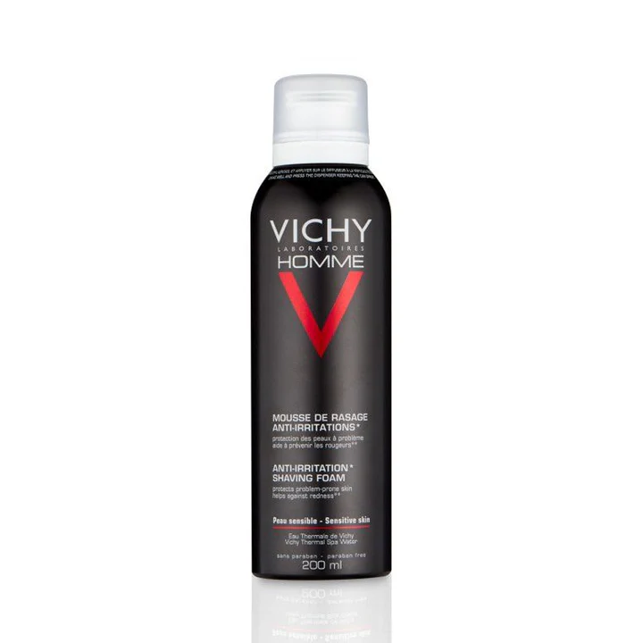 Vichy Homme Mousse À Raser Anti-Irritations 200ml