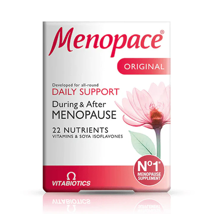 Vitabiotics Menopace Menopause 30 Capsules