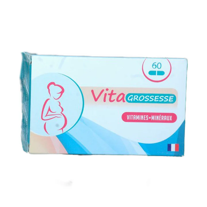 Vitagrossesse Vitamines + Minéraux 60 Gélules