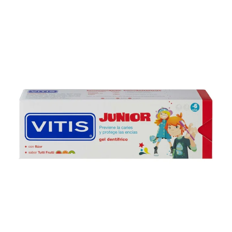 Vitis Dentirice Gel Junior +6ans 75ml