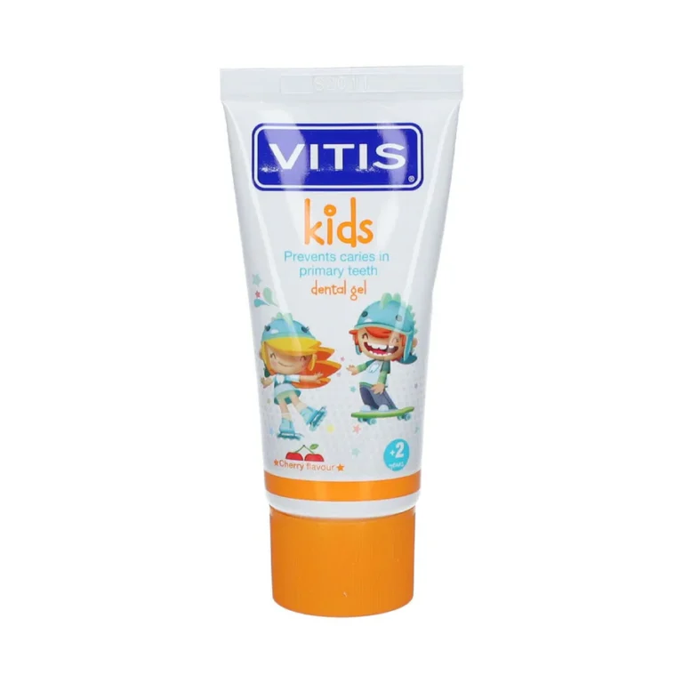 Vitis Gel Dentifrice Kids Cerise 50ml