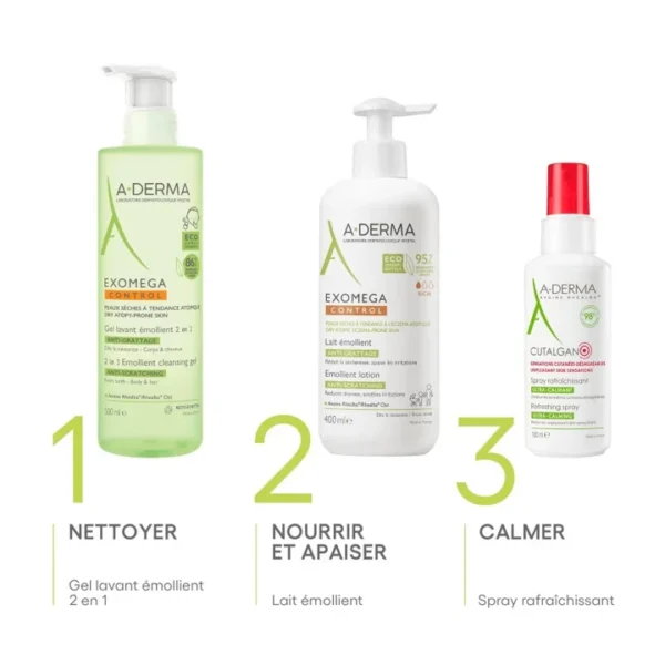 A-Derma CYTELIUM Spray Asséchant Apaisant 100ml