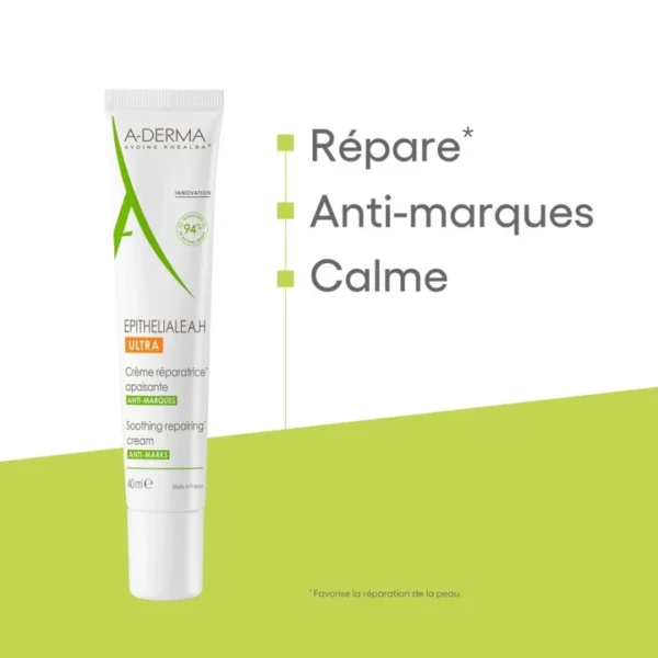 A-Derma Epitheliale A.H Creme Ultra Réparatrice 40ml