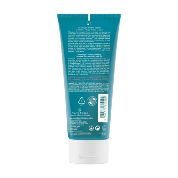 Avène Cleanance Gel Nettoyant 200 ml