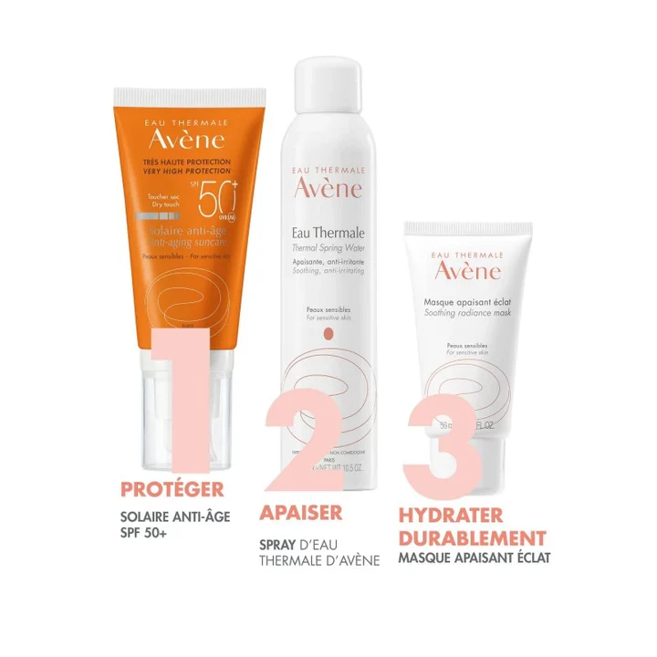 Avène Ecran Crème Solaire Anti-Oxydante SPF 50+