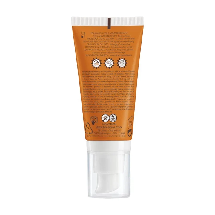 Avène Ecran Crème Solaire Anti-Oxydante SPF 50+