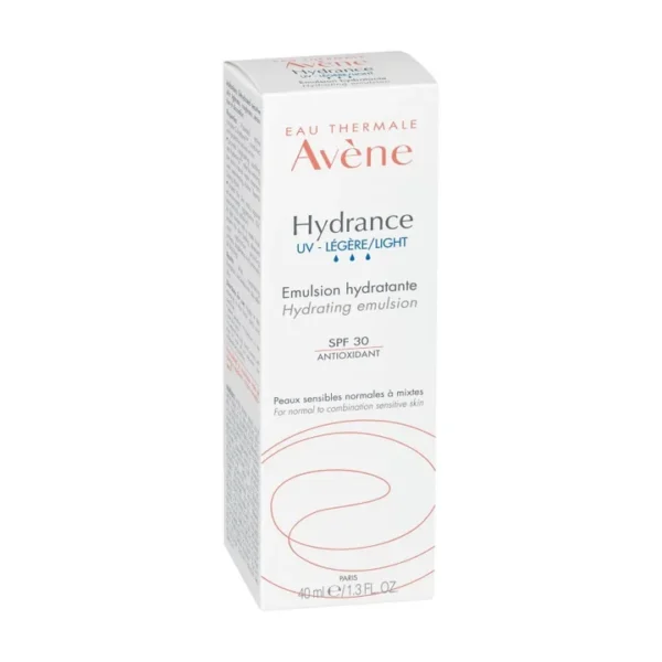Avène Hydrance UV LÉGÈRE Émulsion hydratante SPF30 40ml