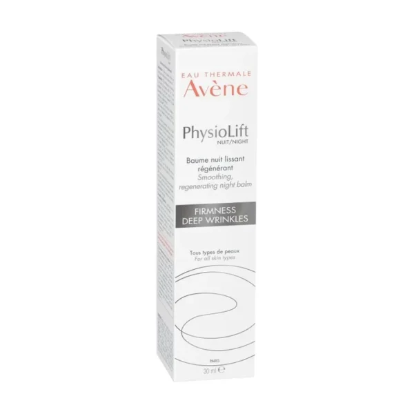 Avène PhysioLift NUIT Baume nuit lissant régénérant 30ml