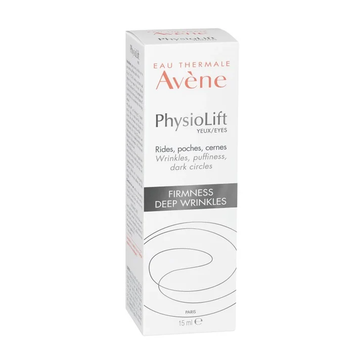 Avène PhysioLift YEUX Rides, poches, cernes 15ml