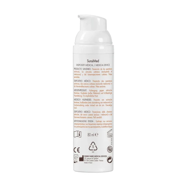 Avène Solaire SunsiMed Crème Peaux Sensibles 80ml