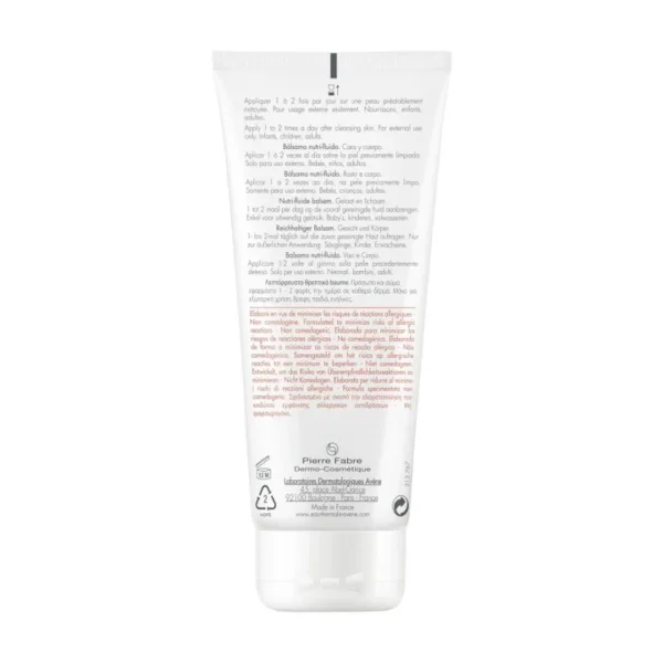Avène TriXera NUTRITION Baume nutri-fluide 200ml