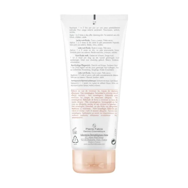 Avène TriXera NUTRITION Lait Nutri-fluide 200ml