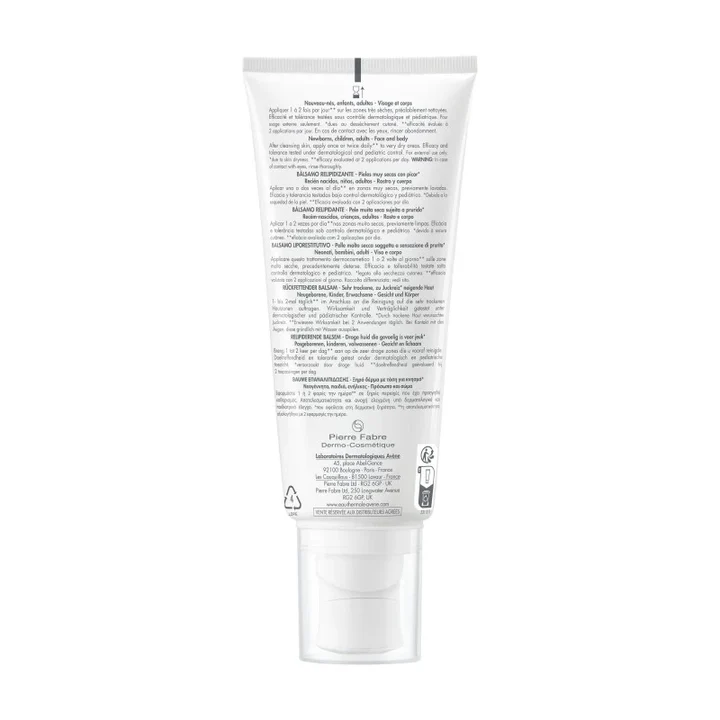 Avène XeraCalm A.D Baume Relipidant 200ml