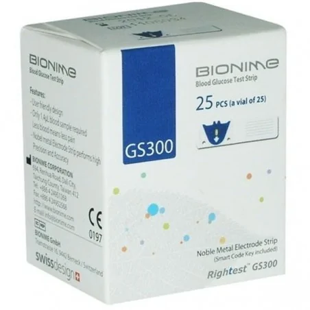BIONIME BANDELETTES RÉACTIVES GS300 /BTE 25