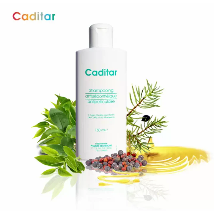 Caditar Shampoing Antipelliculaire Antiseborreique 150 ml