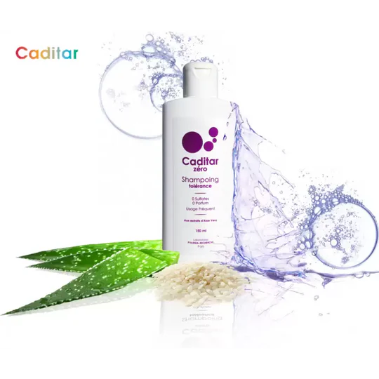 Caditar Zéro Shampooing Tolérance 150ml
