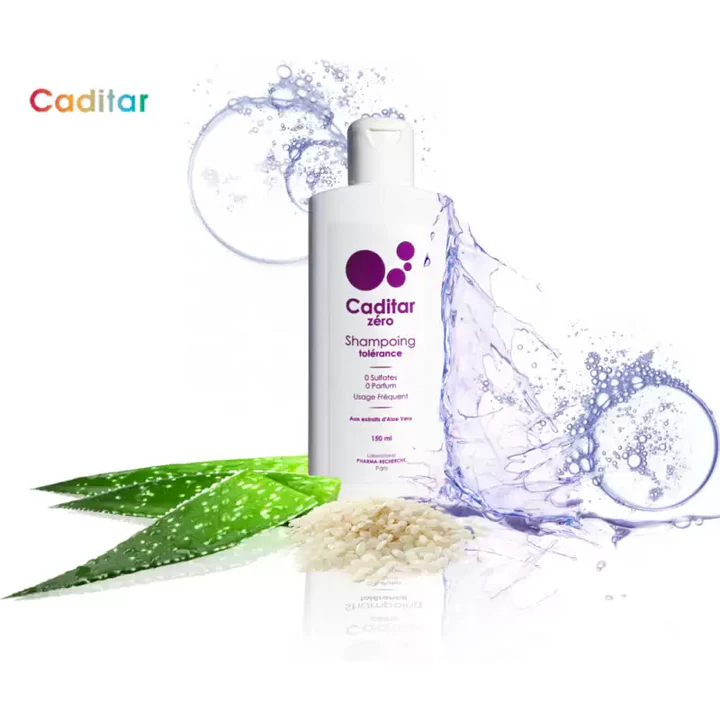 Caditar Zéro Shampooing Tolérance 150ml