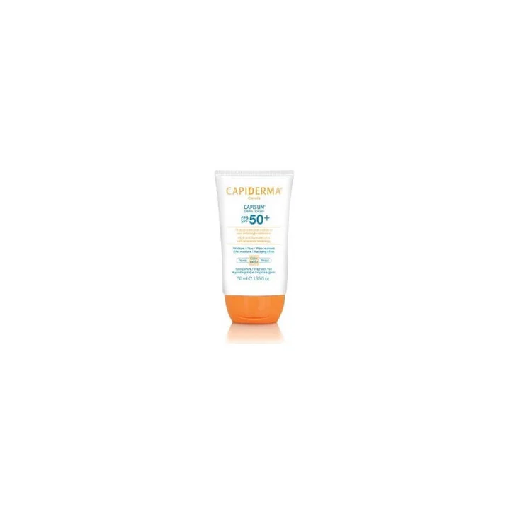 Capiderma Capisun Ecran Effet Hydratant SPF50+ 50ml