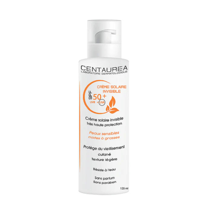 Centaurea Crème Solaire Invisible SPF 50+