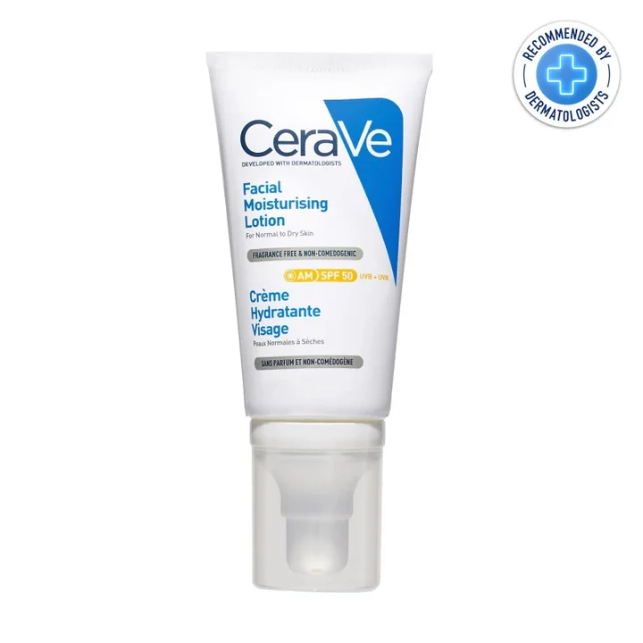 Cerave Crème Hydratante Visage SPF50 52ml