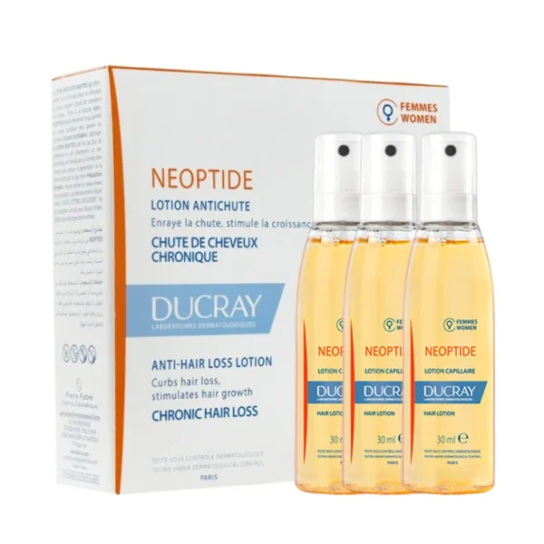 Ducray NEOPTIDE Lotion Anti Chute Femmes 3x30ml