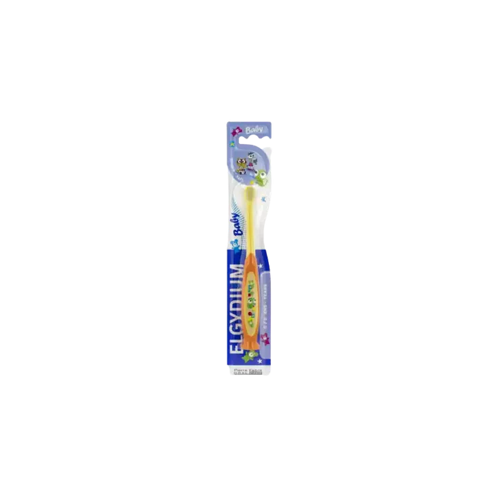 ELGYDIUM Baby 0/2 ans brosse à dents bébé