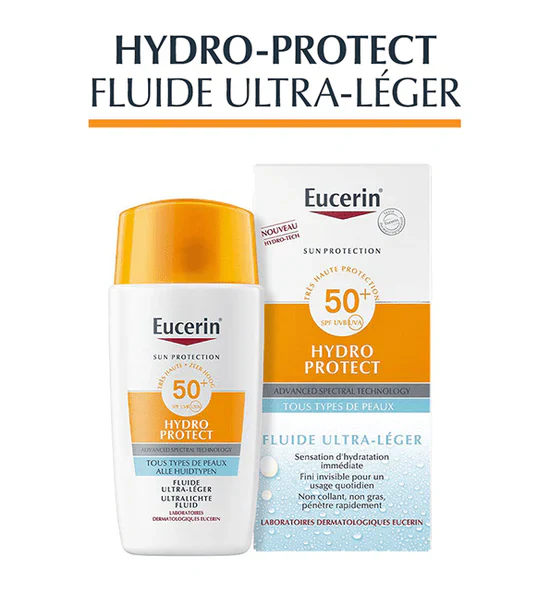 Eucerin Hydro Protect Fluide Ultra Leger SPF50+ 50ml